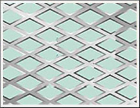 Hole-Punching Wire Mesh